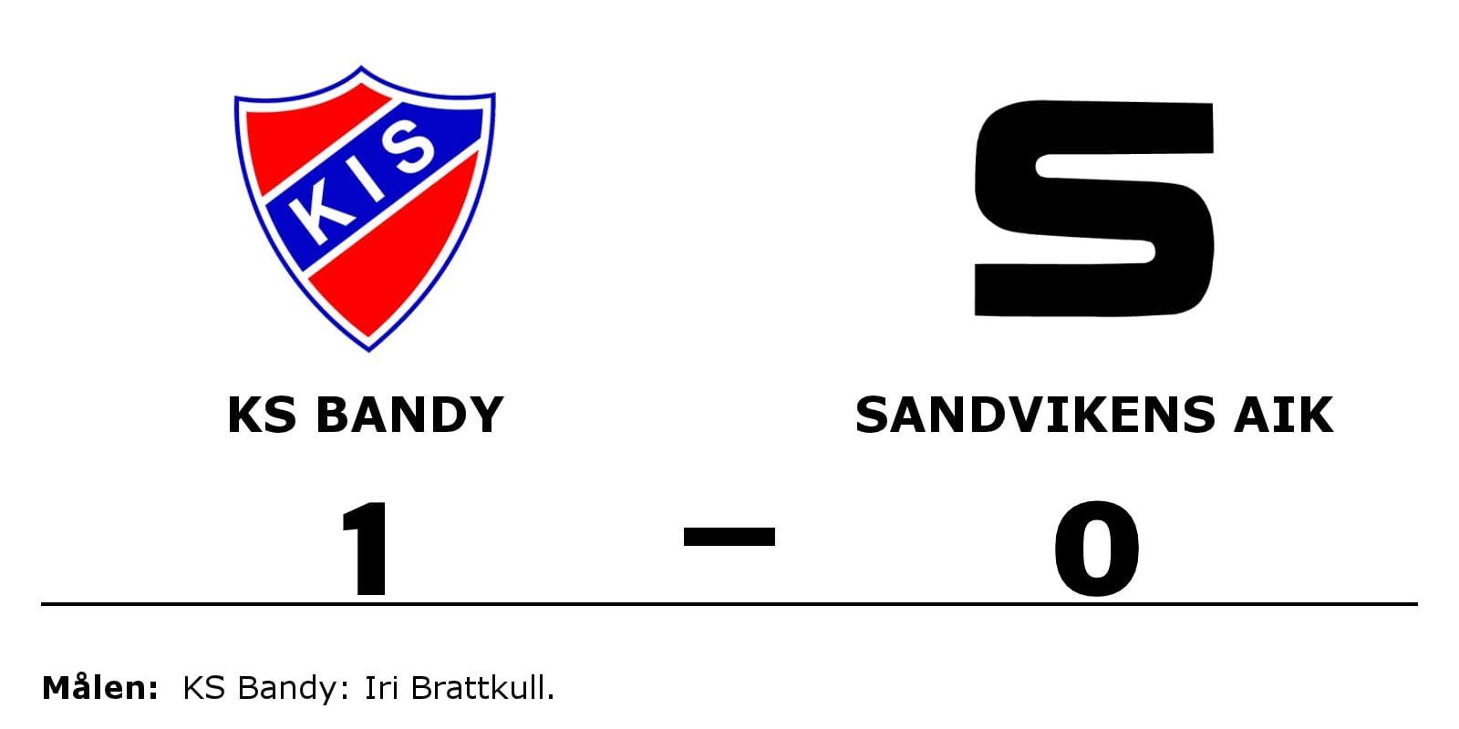 KS Bandy vann mot Sandviken AIK BK dam