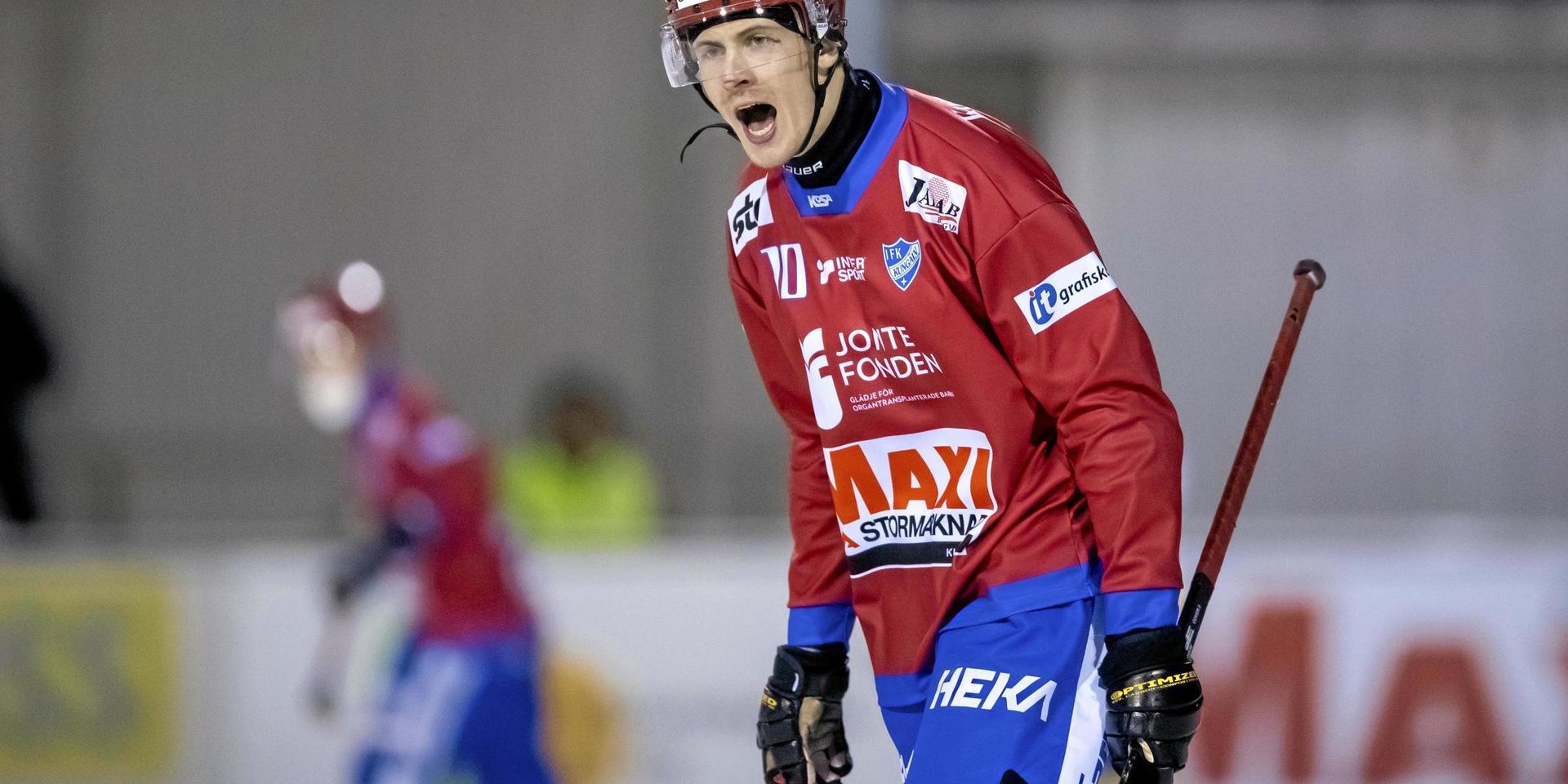 IFK-anfallaren Anton Ysing har gjort många mål – och genomgått tre ryggoperationer.