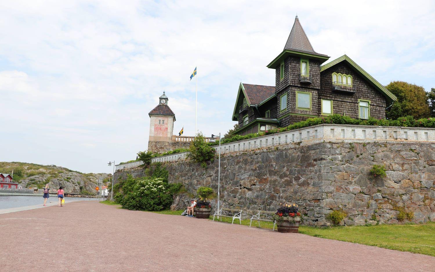 Villagatan 5 är Marstrands dyraste villa – med ett taxeringsvärde på 21 miljoner kronor.