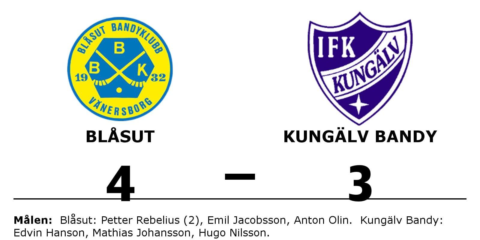 Blåsut BK vann mot IFK Kungälv