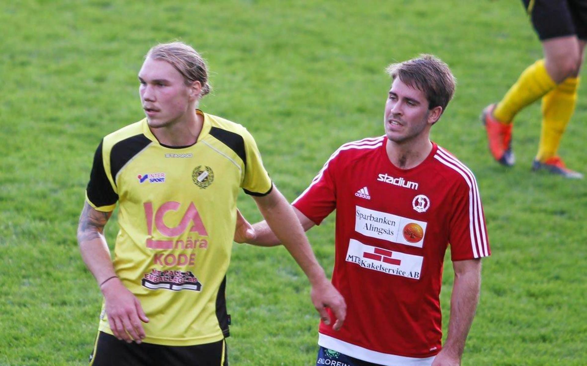 Oskar Wallén är tillbaka i moderklubben Kode, men inte som spelare utan som tränare.