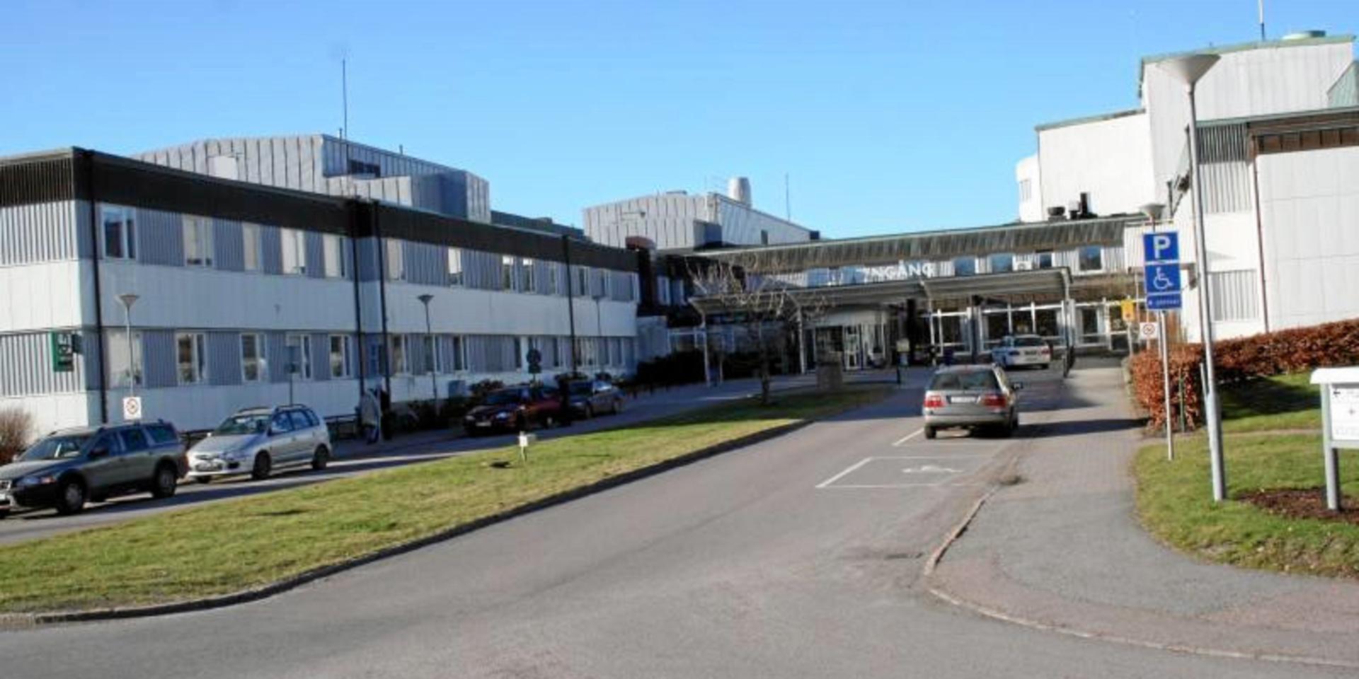 Kungälvs sjukhus. Arkivfoto