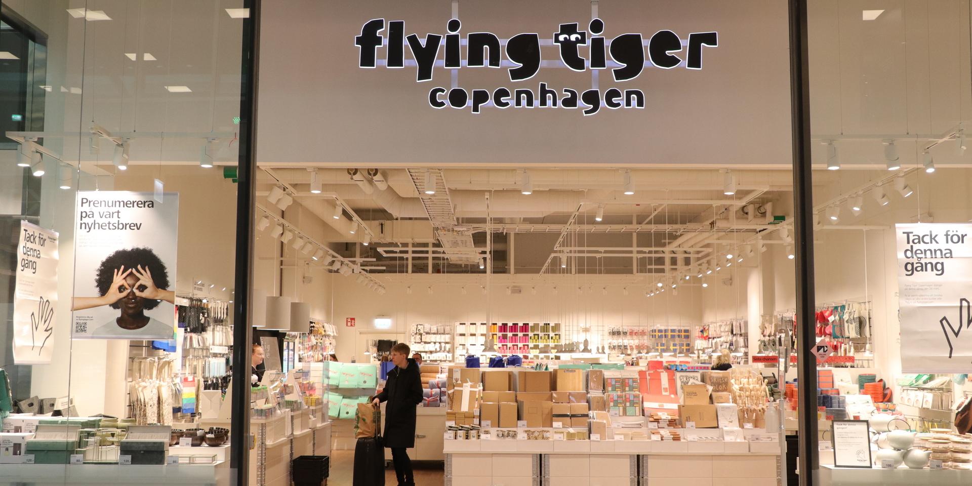 Flying tiger Copenhagen. 