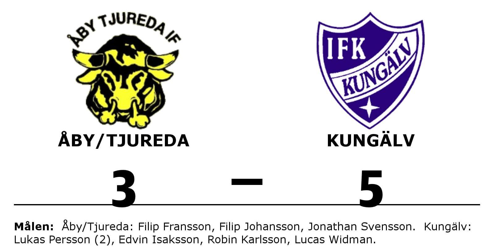 Åby/ Tjureda IF förlorade mot IFK Kungälv