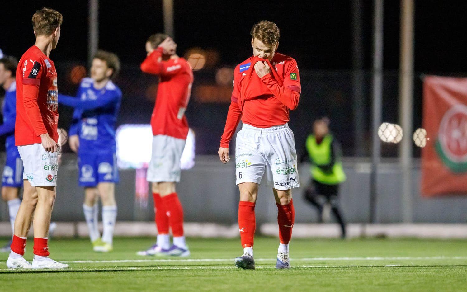 Qviding FIF vann mot IK Kongahälla