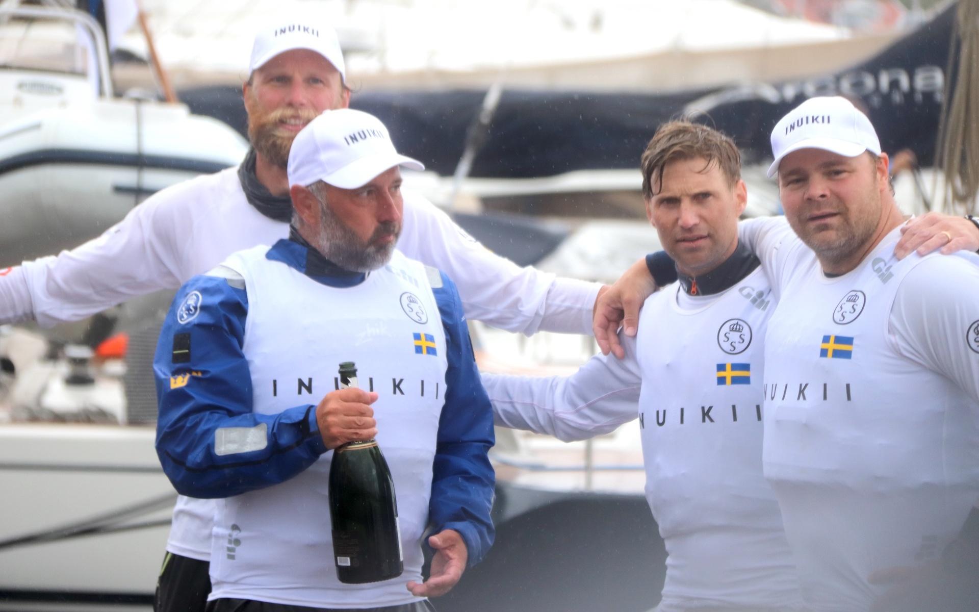 Team Björn Hansen och skumpan.