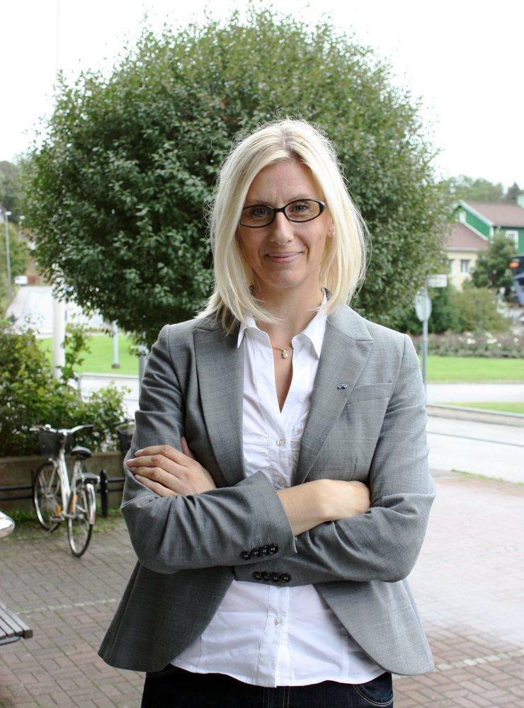 Elisabeth Mattsson (FP), inför valet 2010.