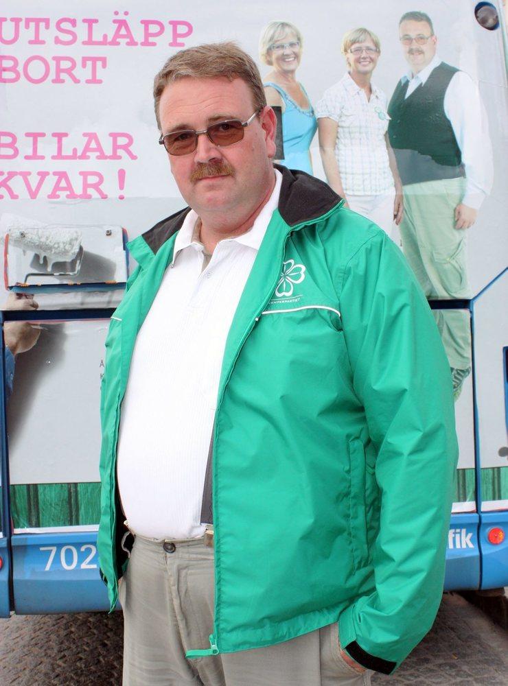 Ove Wiktorsson (C), inför valet 2010.