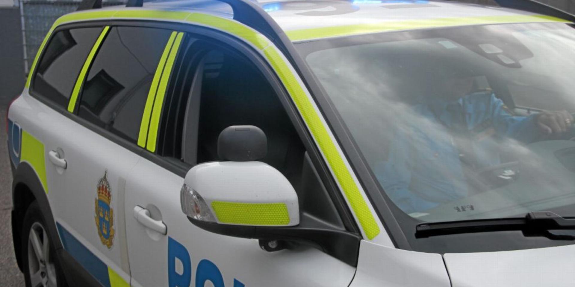 En busschaufför blev misshandlad av en bilist. Polis mötte upp vid på bussbolagets uppställningsplats i Kungälv.
Arkivbild