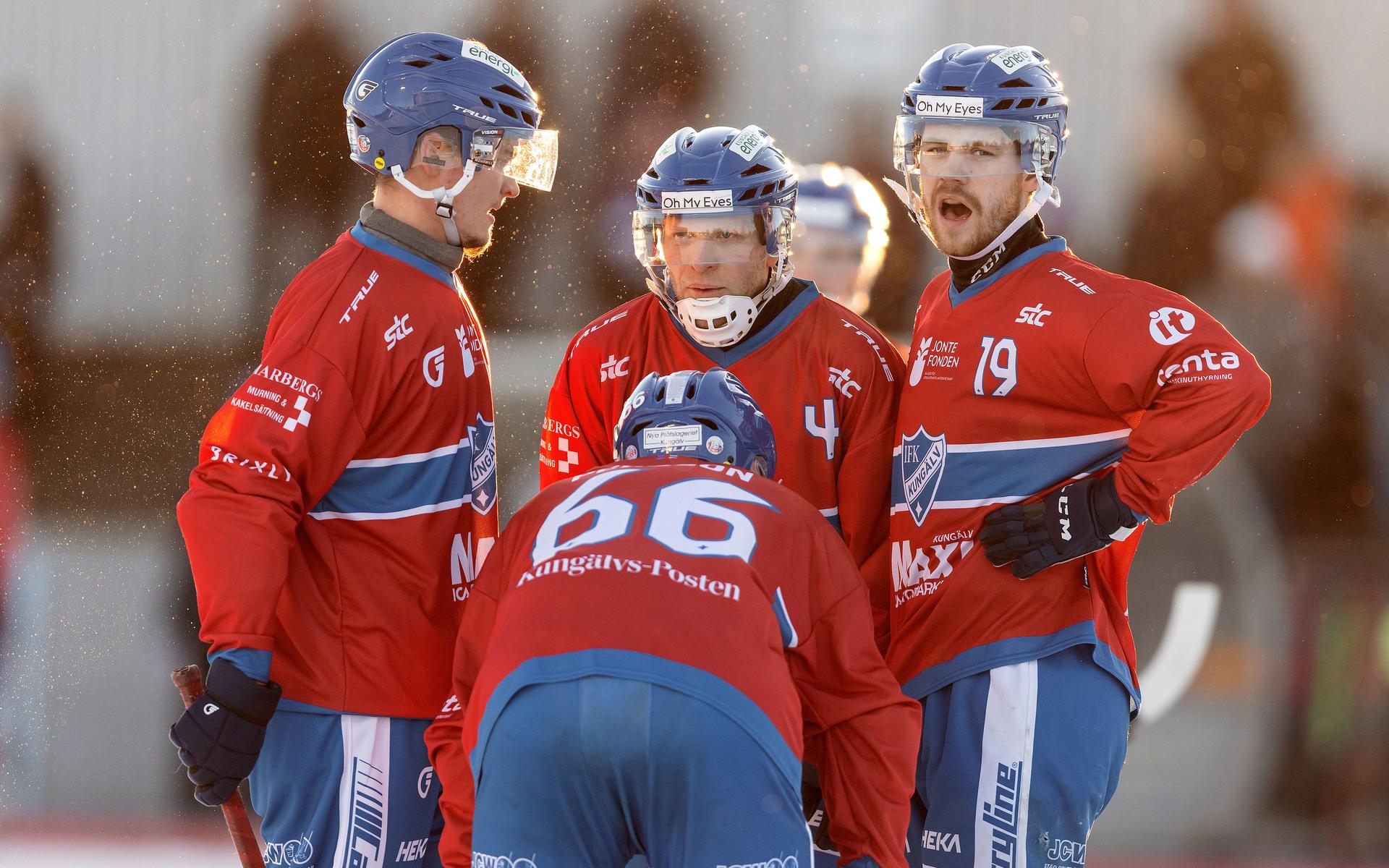 Patrik Sunnanängs,, Joel Emanuelsson, Lukas Persson och de andra i IFK Kungälv blandade och gav under säsongen som gick.