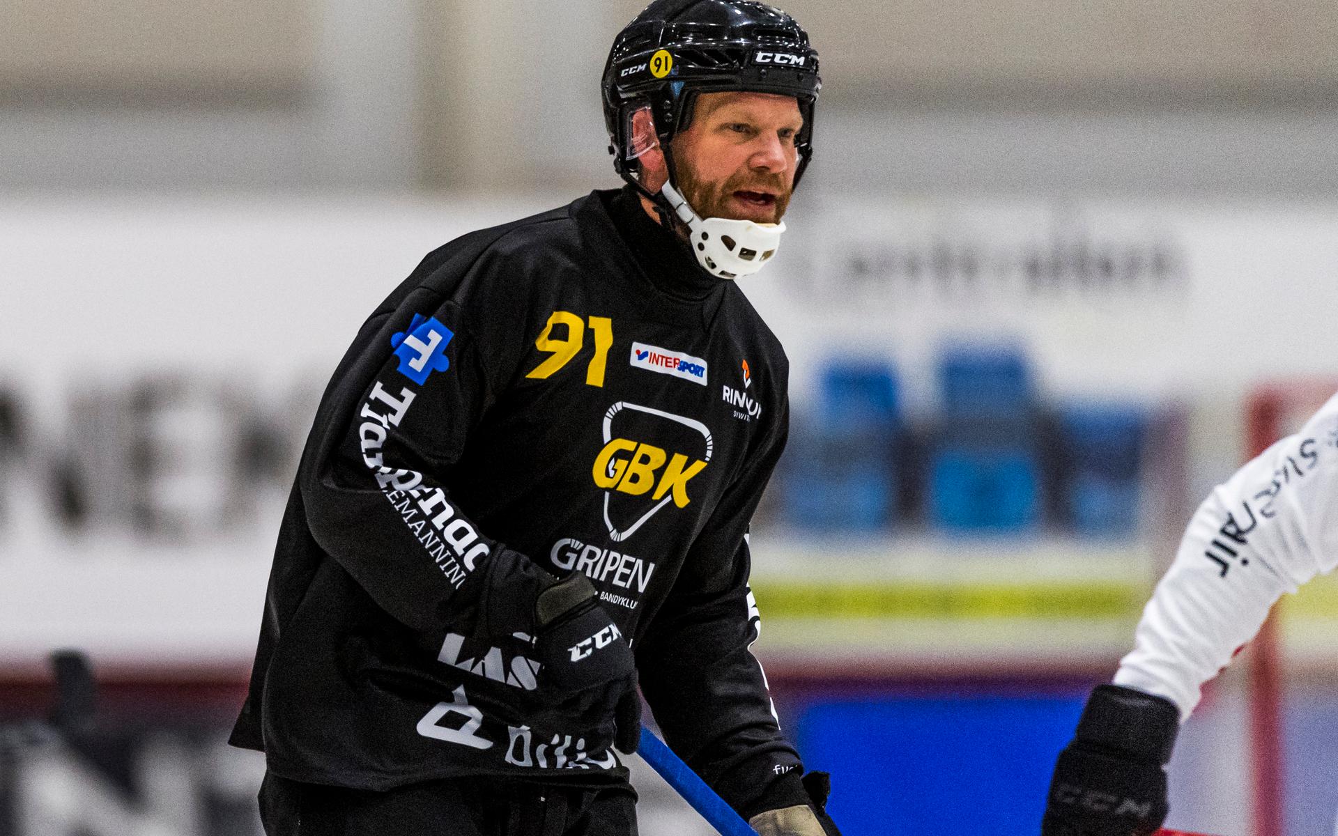 Johan Esplund, stor stjärna i Gripen som IFK bör se upp med.