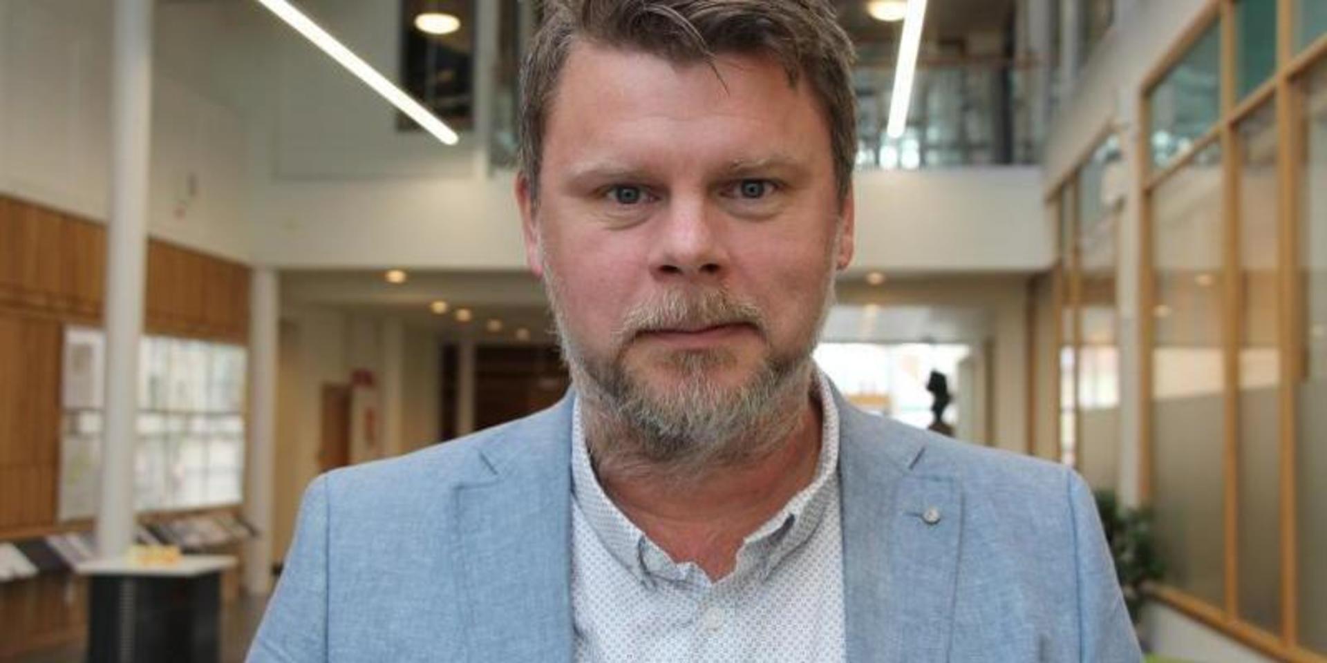 Thomas Hermansson, enhetschef Trygga ungdomsmiljöer i Kungälvs kommun.