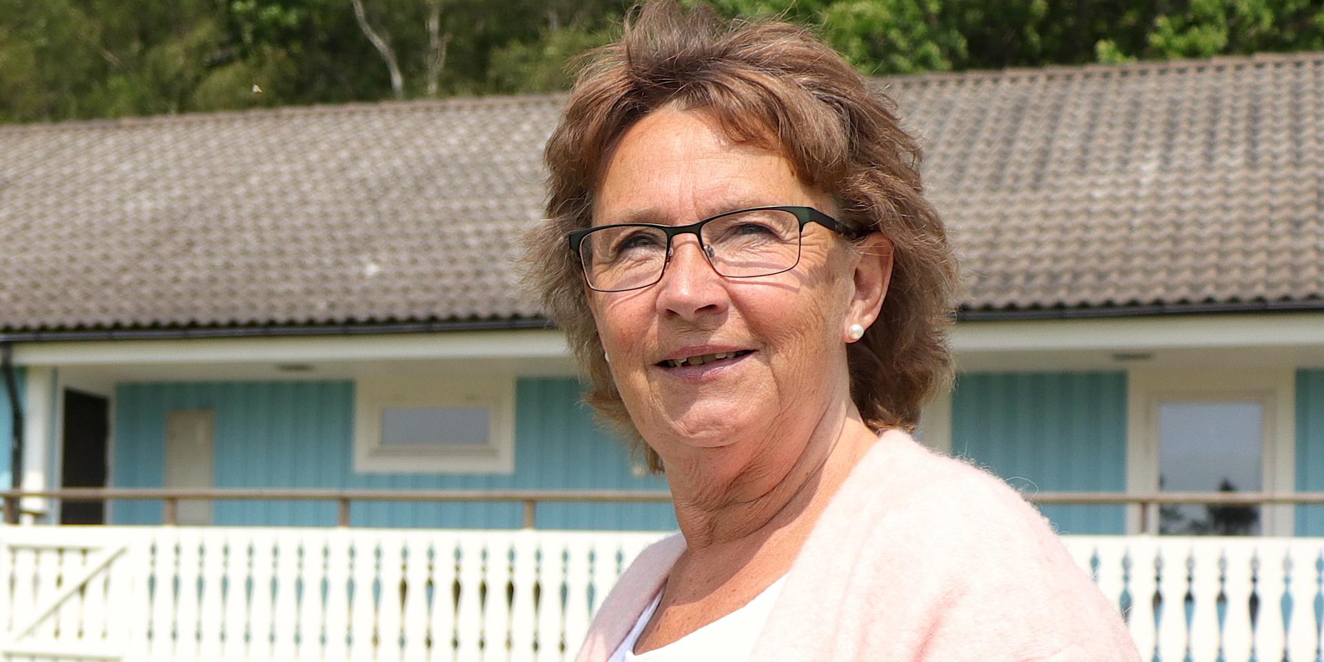 Maria Härnborg är rektor på Tunge och Kode skolor.