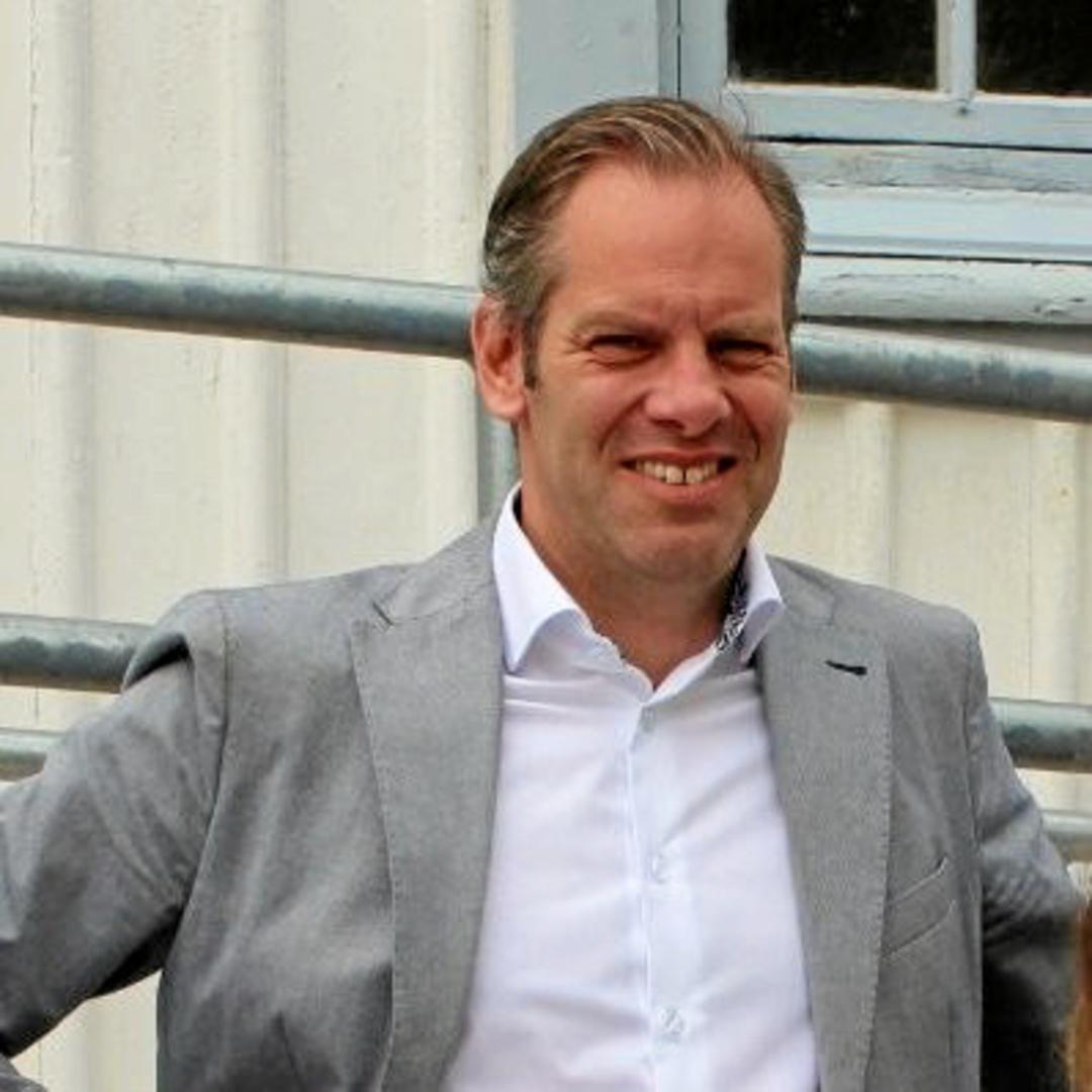 Marcus Blomberg, ordförande i Marstrands Seglingssällskap