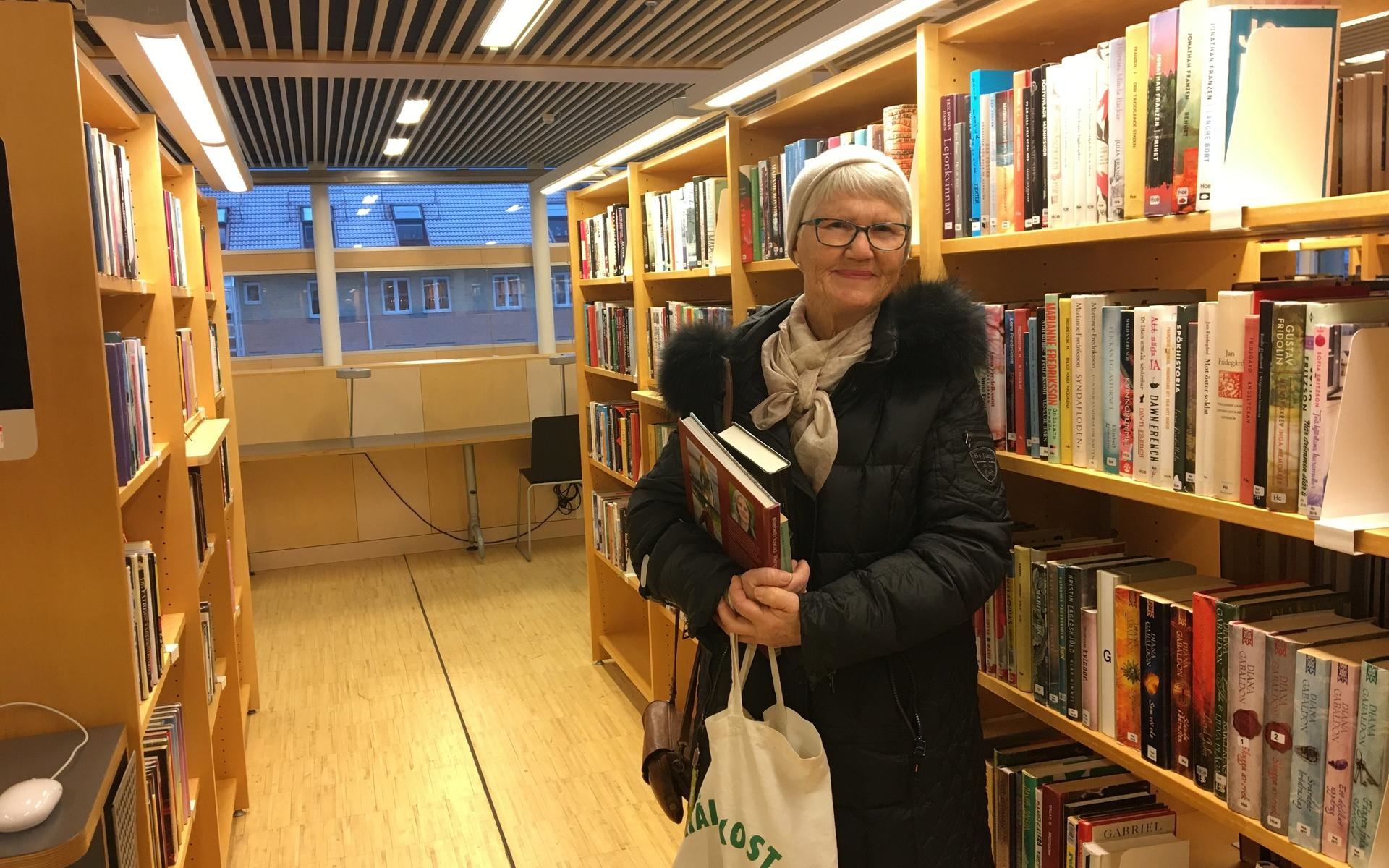 Beth Josefsson, 79, bor i Lycke: ”Att jag ska få möjlighet att resa. Jag skulle gärna vilja vandra. Jag är från Norge så vill gärna hälsa på Norge igen också.”