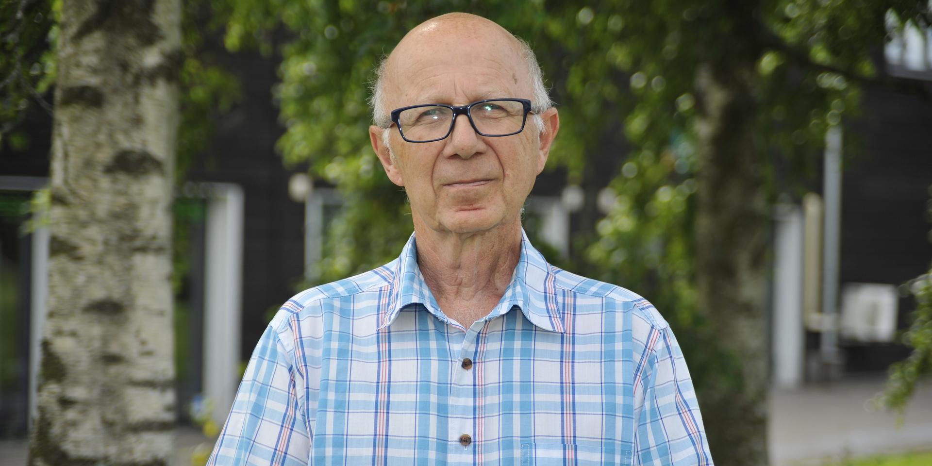 Billy Kaldemark (S) är valnämndens ordförande i Kungälv. 