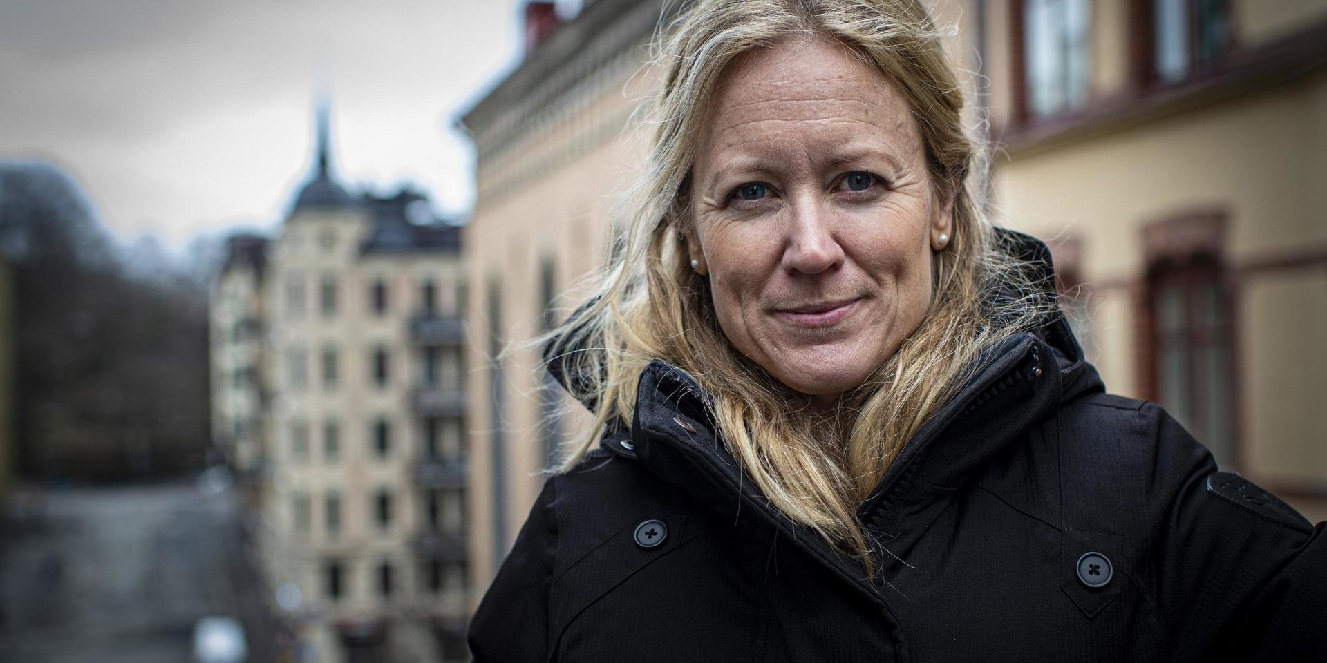 Kristine Rygge är vaccinationssamordnare i Västra Götaland.