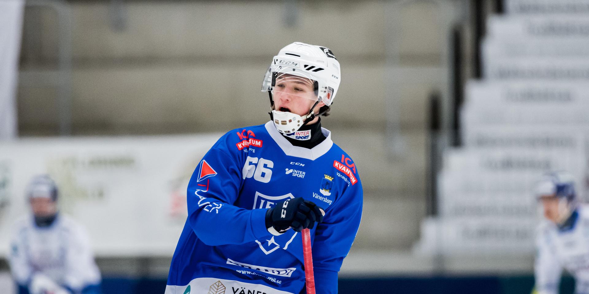 IFK Kungälv värvar Edvin Isaksson från IFK Vänersborg.