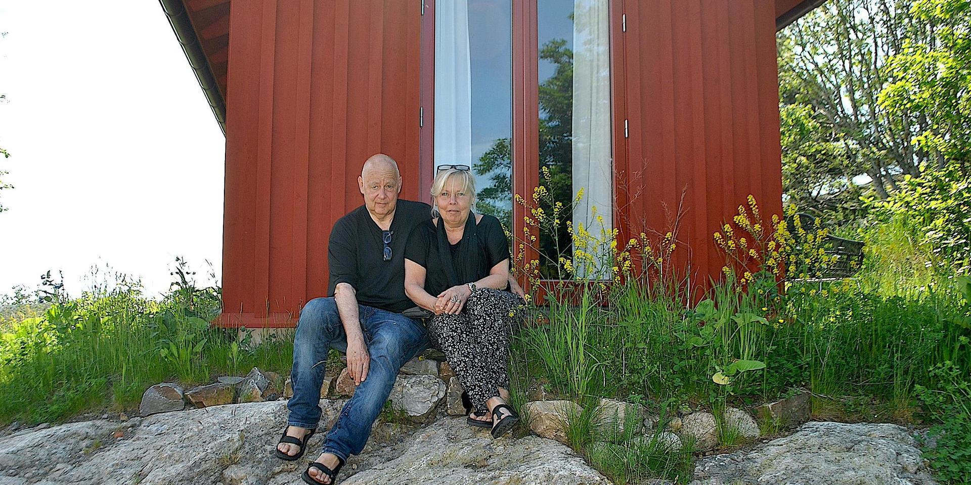 Paret Gert och Karin Wingårdh. 
