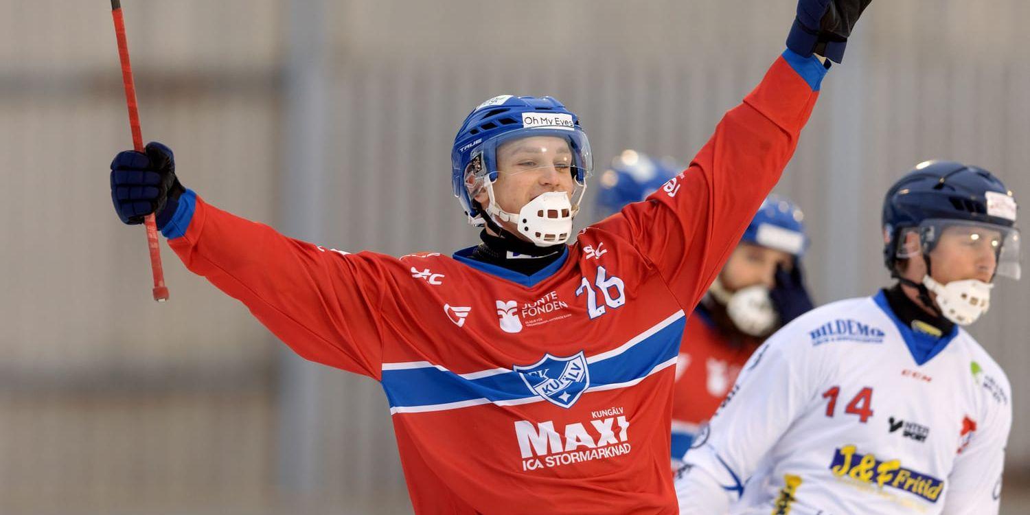 IFK Kungälv vann mot Katrineholm Bandy
