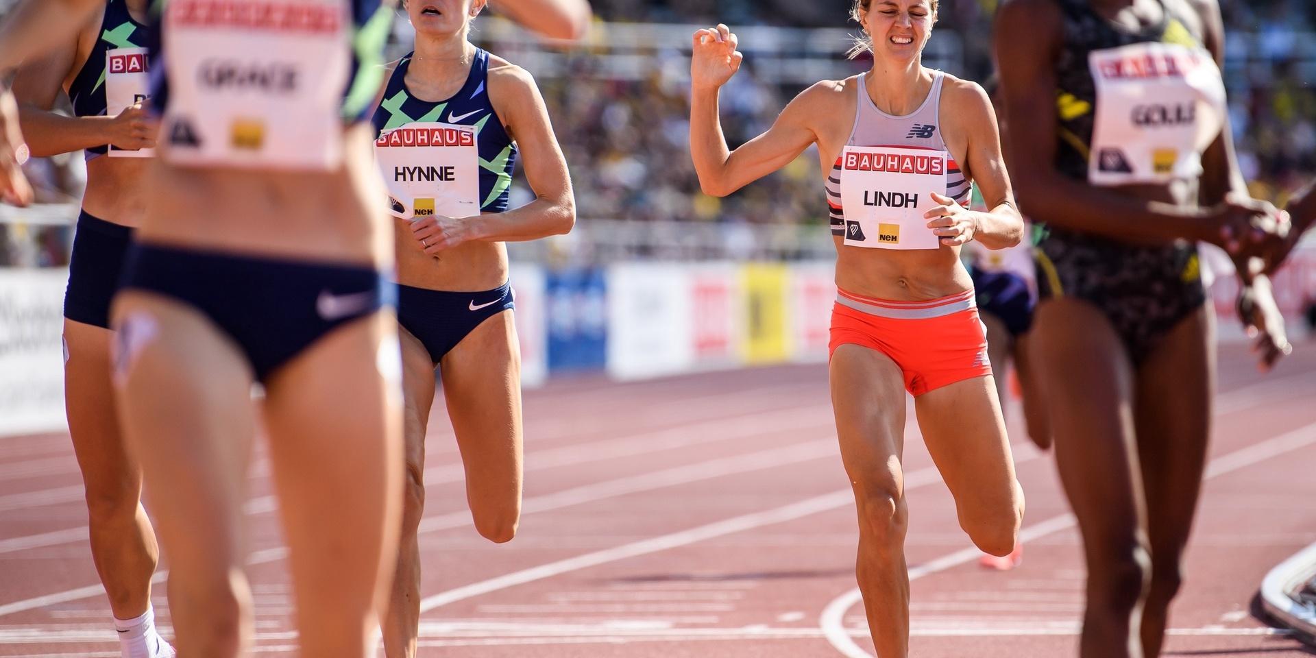 Lovisa Lindh har klarat VM-kvalgränsen på 800 meter. VM avgörs i Eugene, USA, i juli 2022.