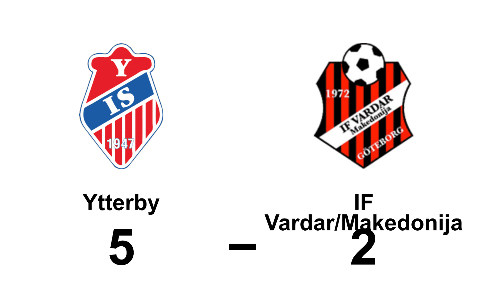 Ytterby IS vann mot IF Vardar/Makedonija