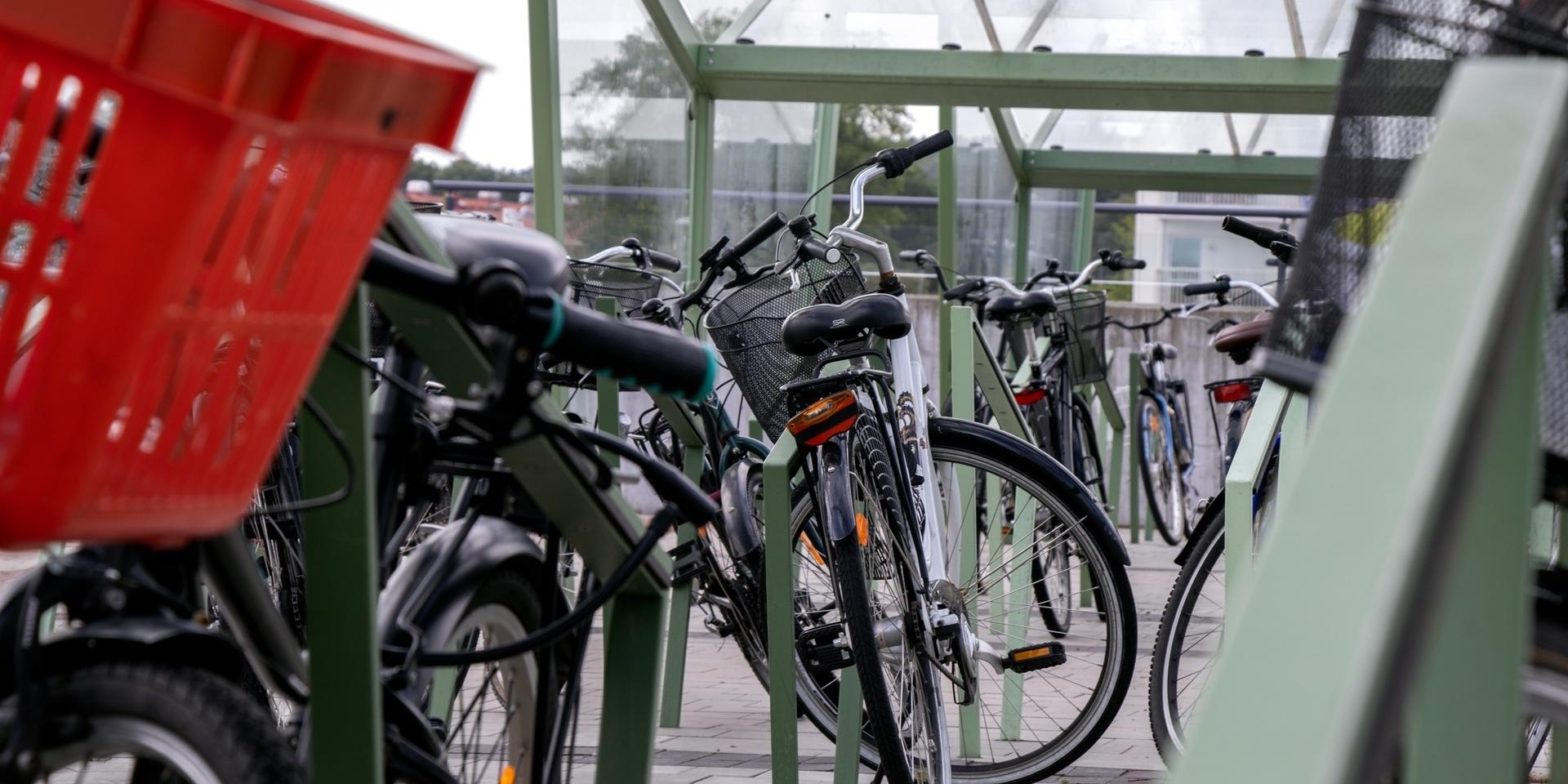 Cykelstölder ökar både regionalt och nationellt. 