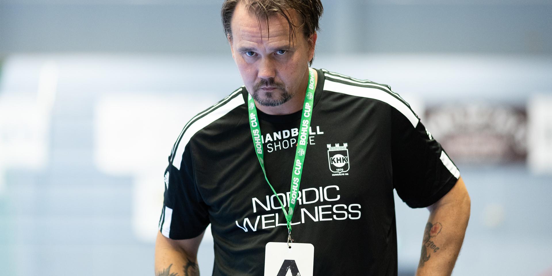 Thomas Bredenfeldt väntar ännu på sin första vinst som tränare för Kungälvs herrar