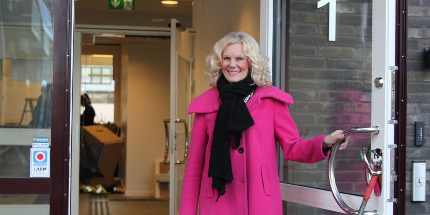 Agneta Hamilton, verksamhetschef på Vårdcentralen Kusten, välkomnar alla att vaccinera sig mot vinterns plågor. 