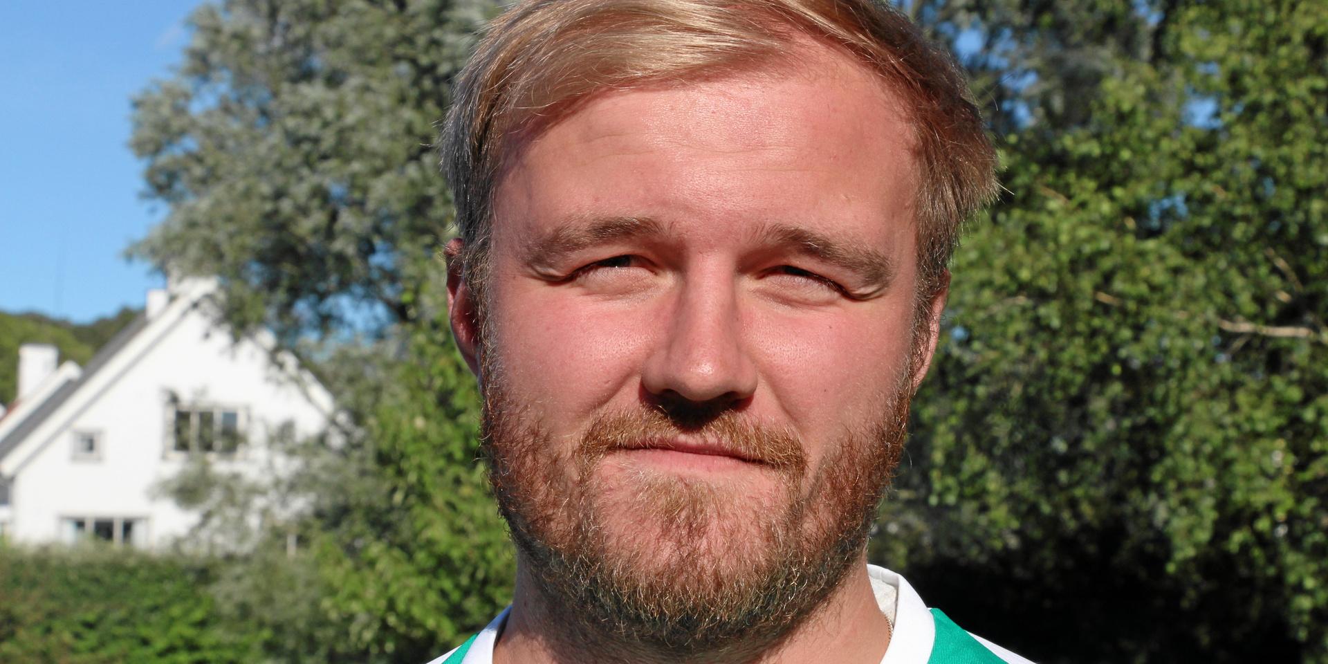 Jakob Zimmergren, IK Västanå. 