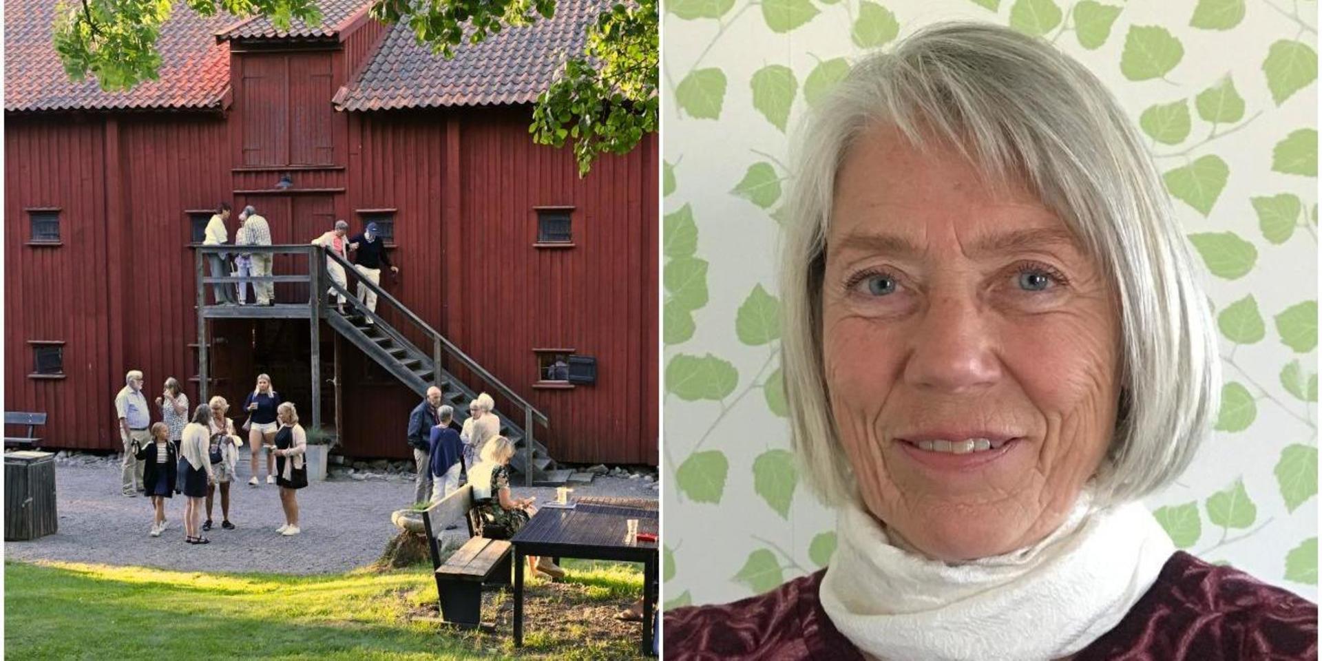 Marianne Törner ställer ut på Tofta herrgård i sommar. 