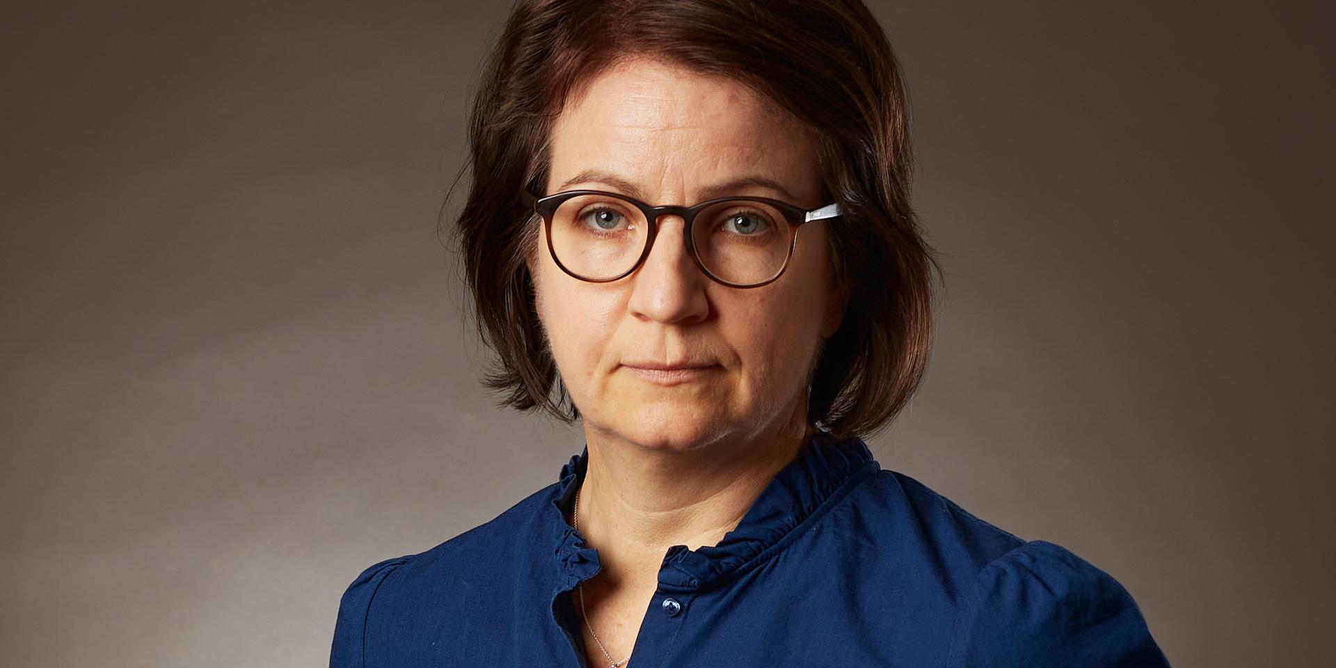 Karin Henriksson, chefredaktör Kungälvs-Posten