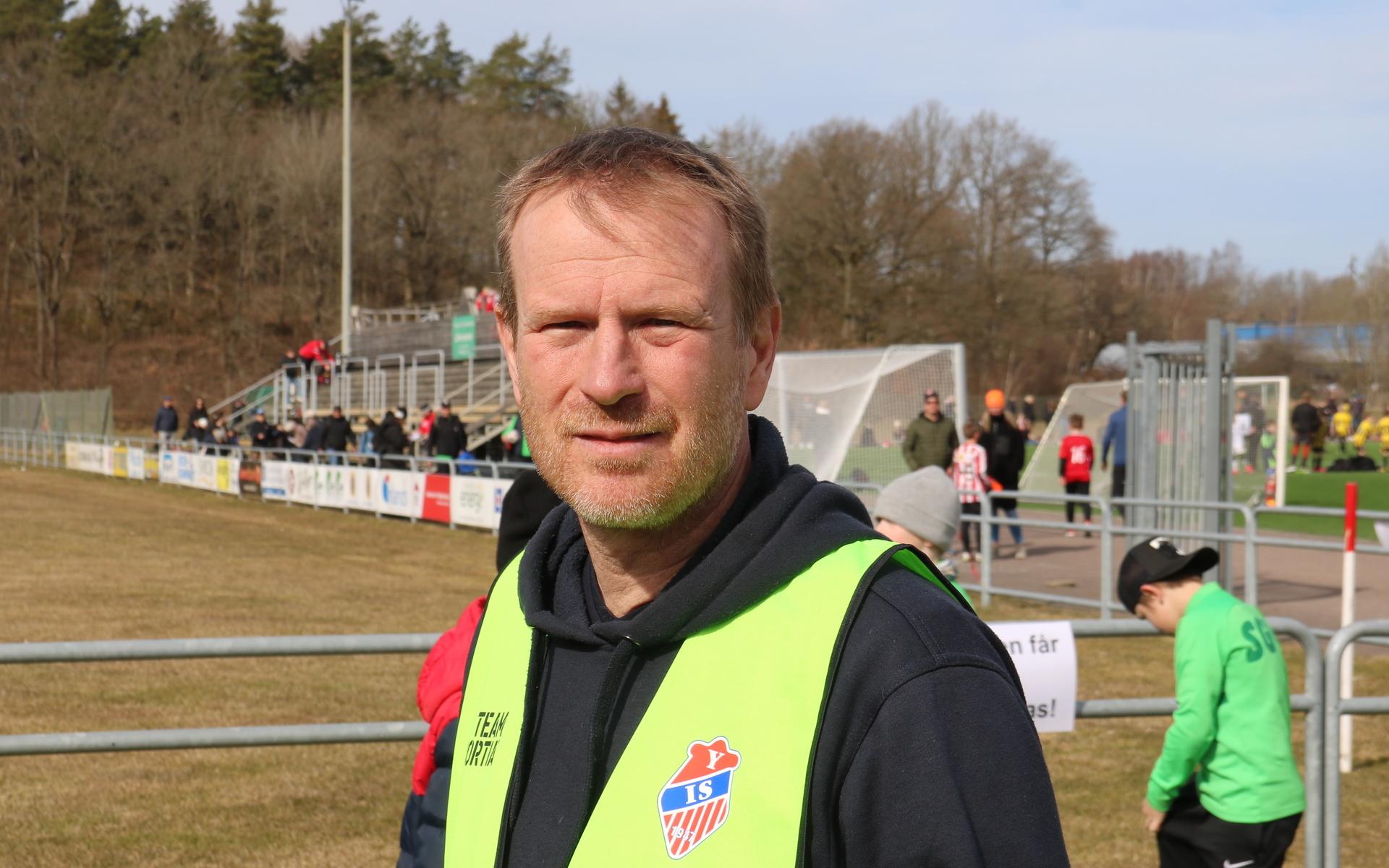 Sten Åkerström är ordförande i Ytterbys IS.