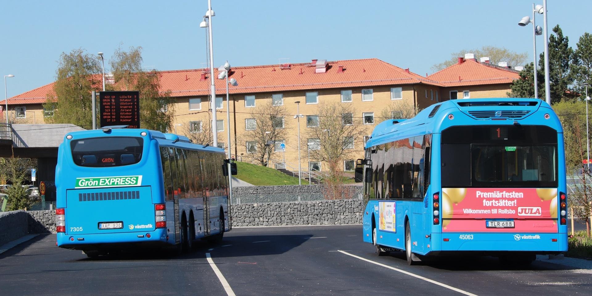 De nya busslinjerna i Kungälvsområdet har fått många negativa rekationer.