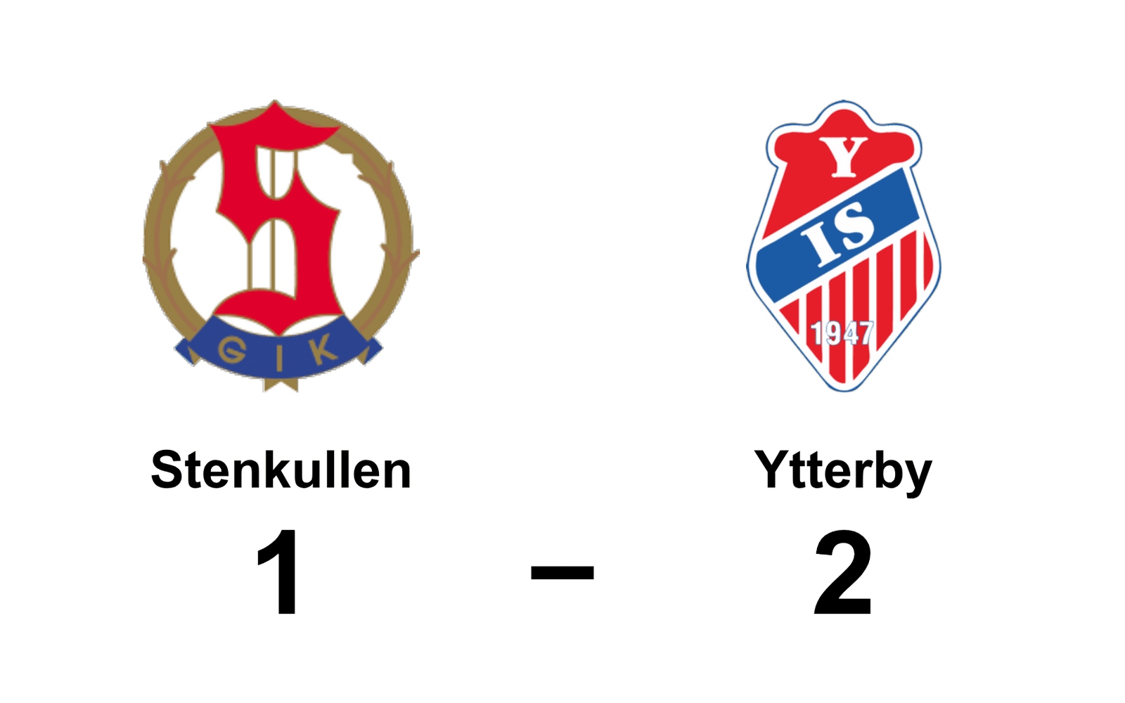 Stenkullens GoIK förlorade mot Ytterby IS