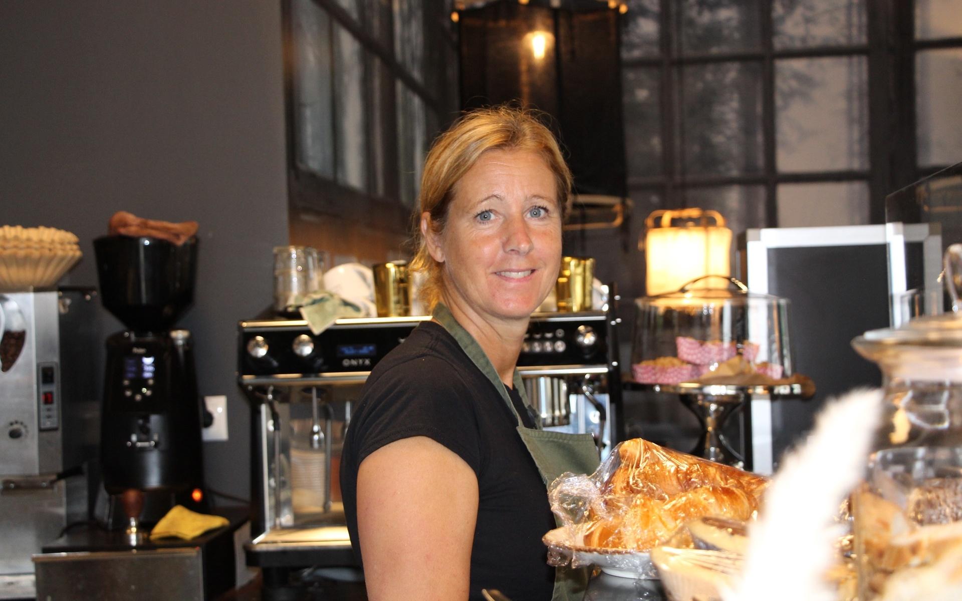 Malin Friman, ägare till café Tant Rut och Tant Rut café och bistro i Kungälv.