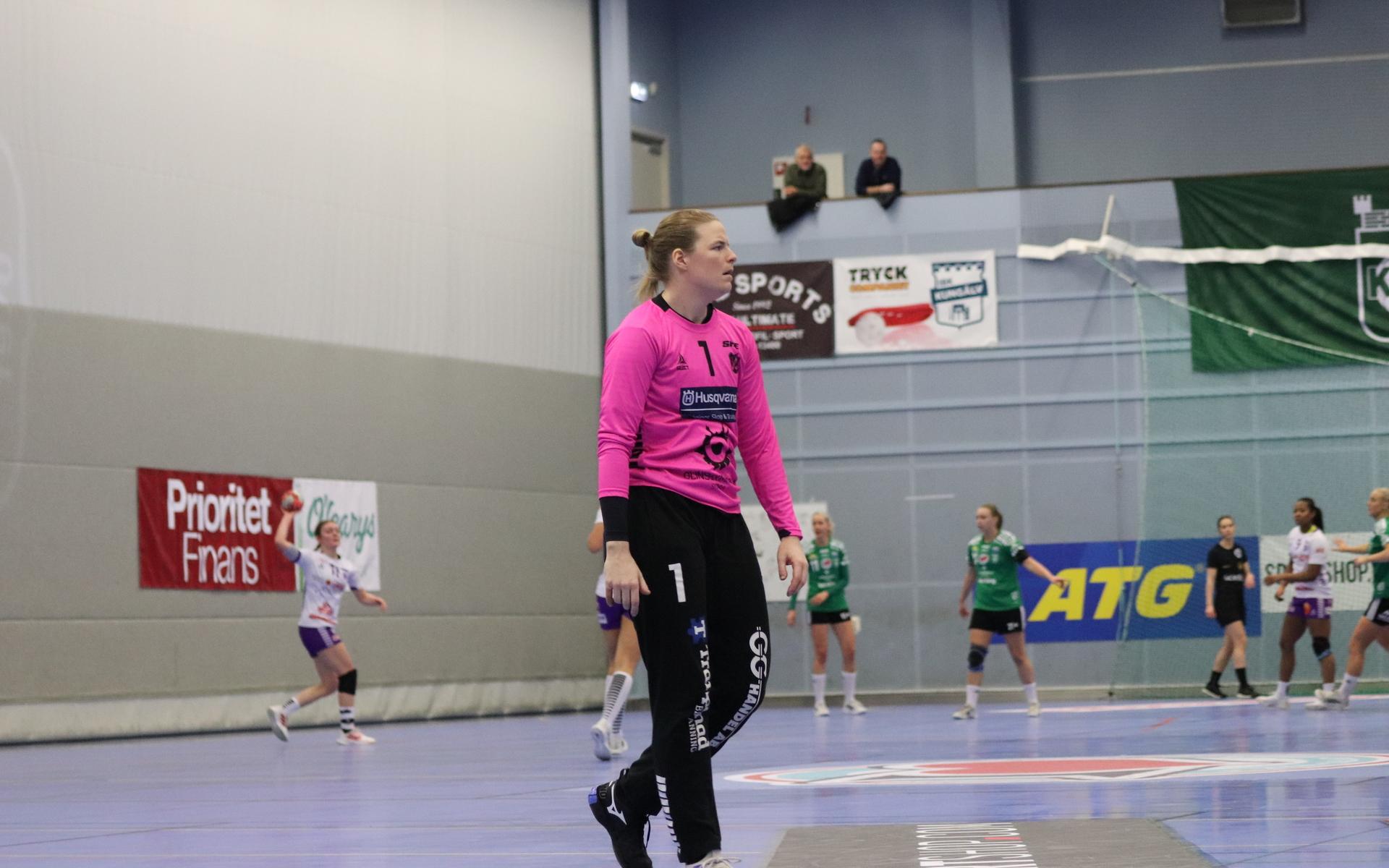 Tidigare Kungälvs spelaren Johanna Källman fick se sitt Skara besegrat