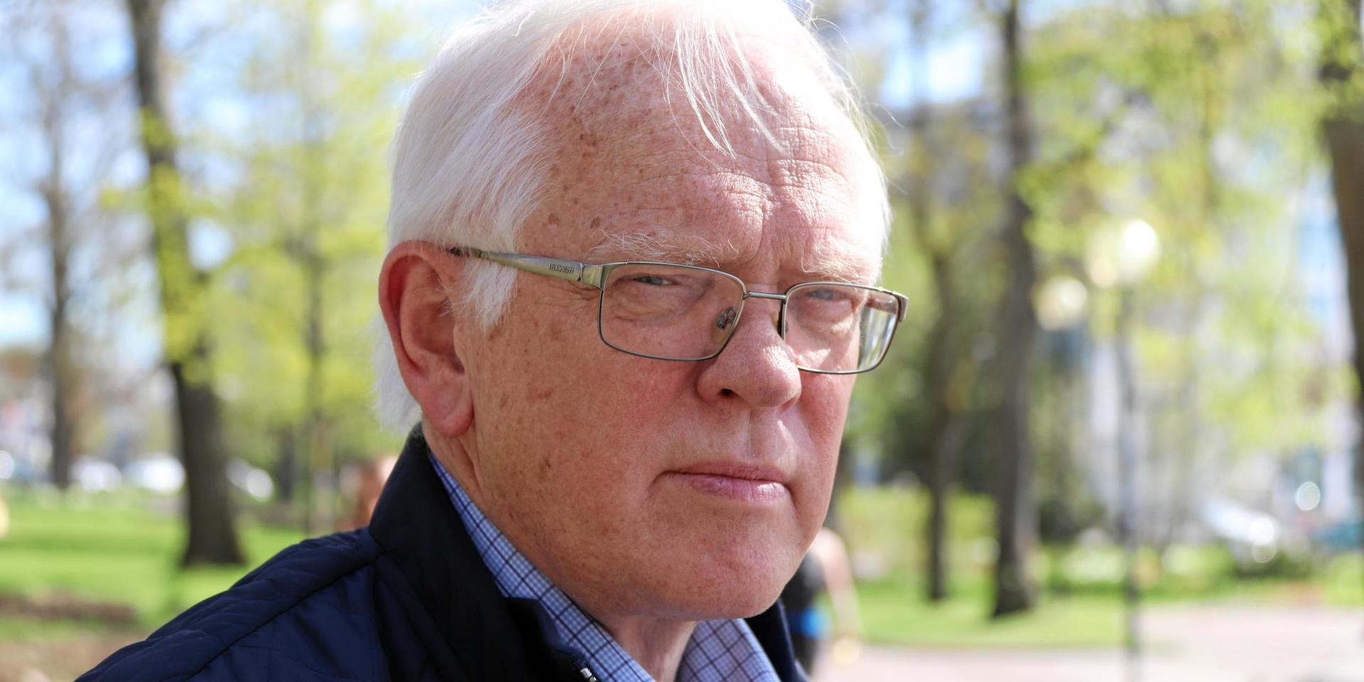 Svenåke Berglie är bland annat ordförande i idrottsrådet.