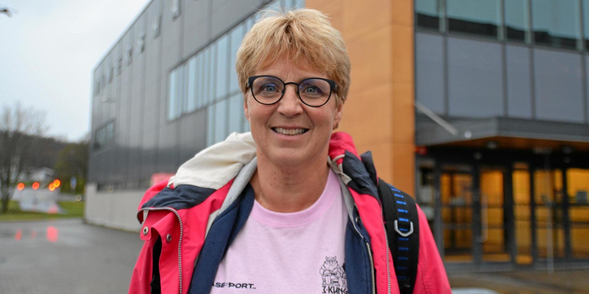 Annika Sjöberg tar plats som ny ordförande i Svenska volleybollförbundet.