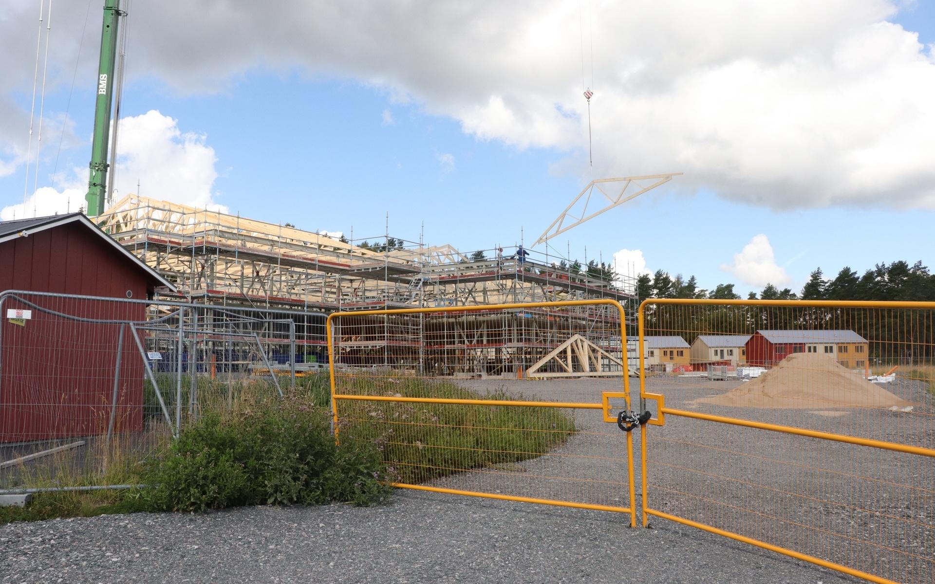 Nya förskolan i Nordtag invigs till hösten 2022.