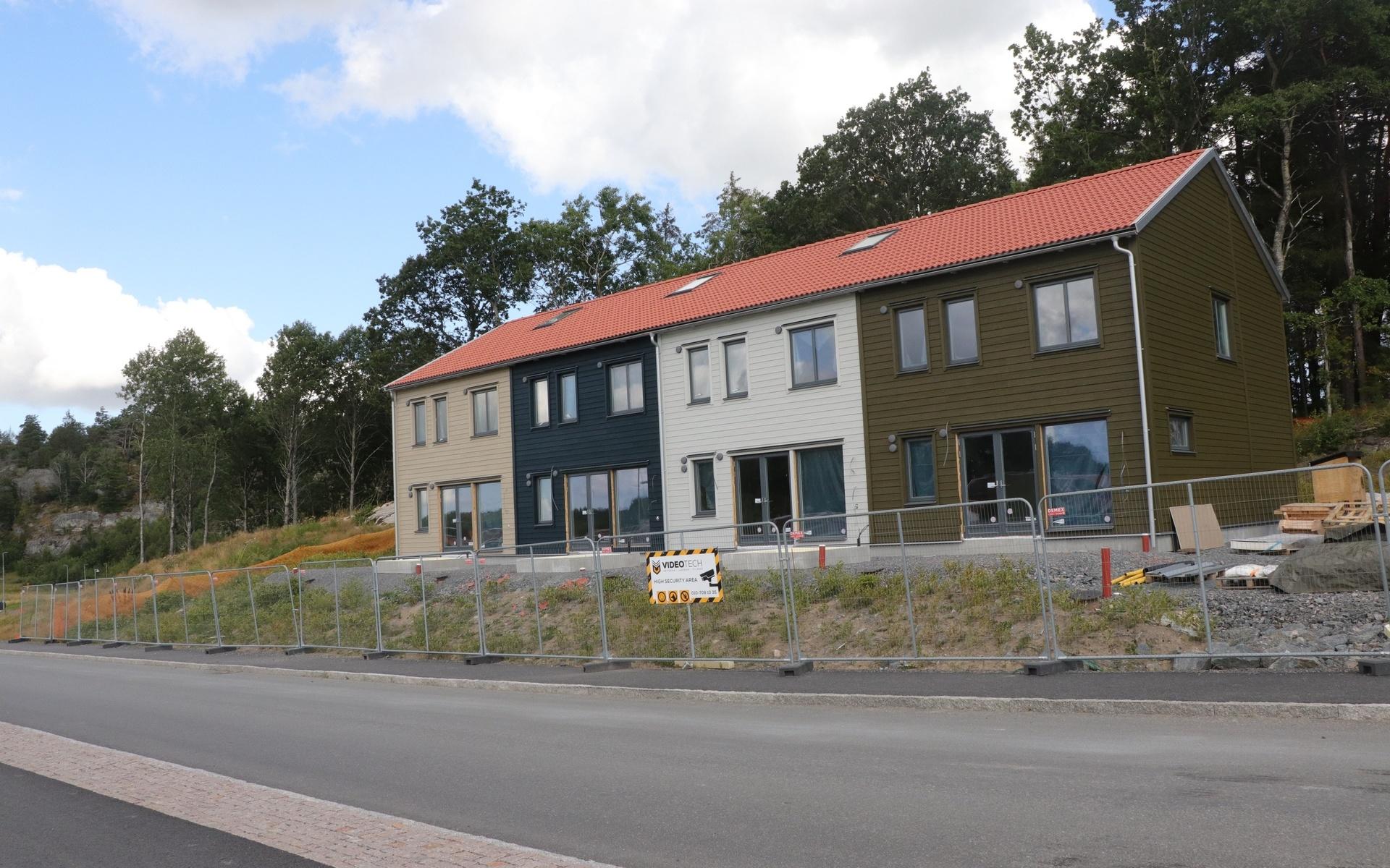  I västra Nordtag bygger Ikano Bostad 29 par- och radhus.