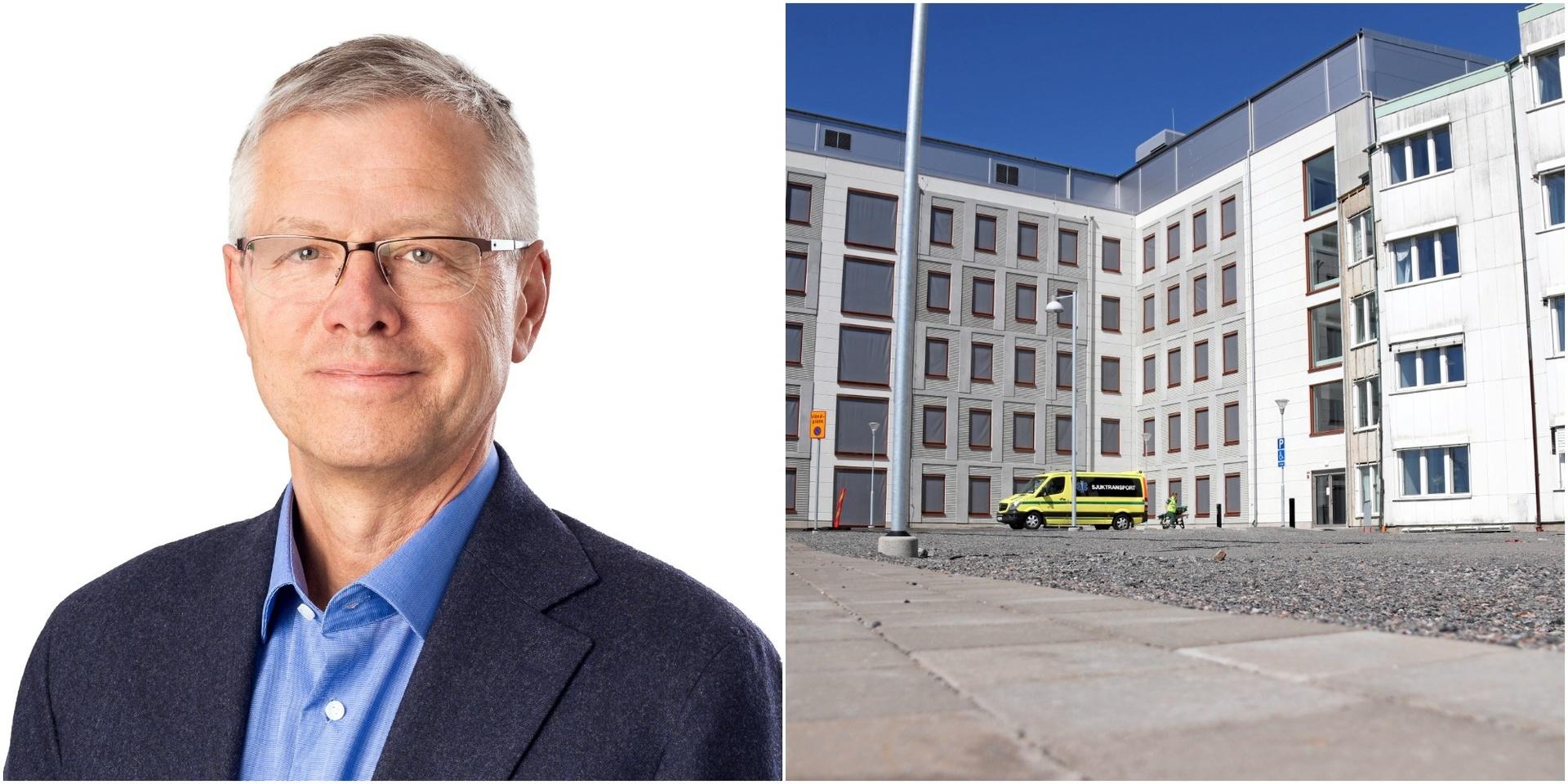Jan Kilhamn, tf hälso-och sjukvårdsdirektör. Foto: Västra Götalandsregionen