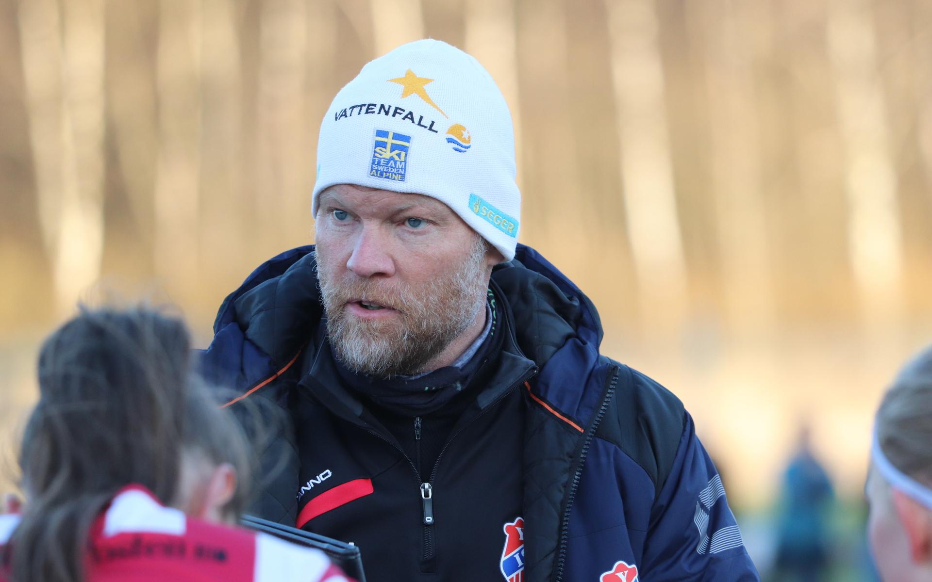 Ytterbys tränare Magnus Carlund.