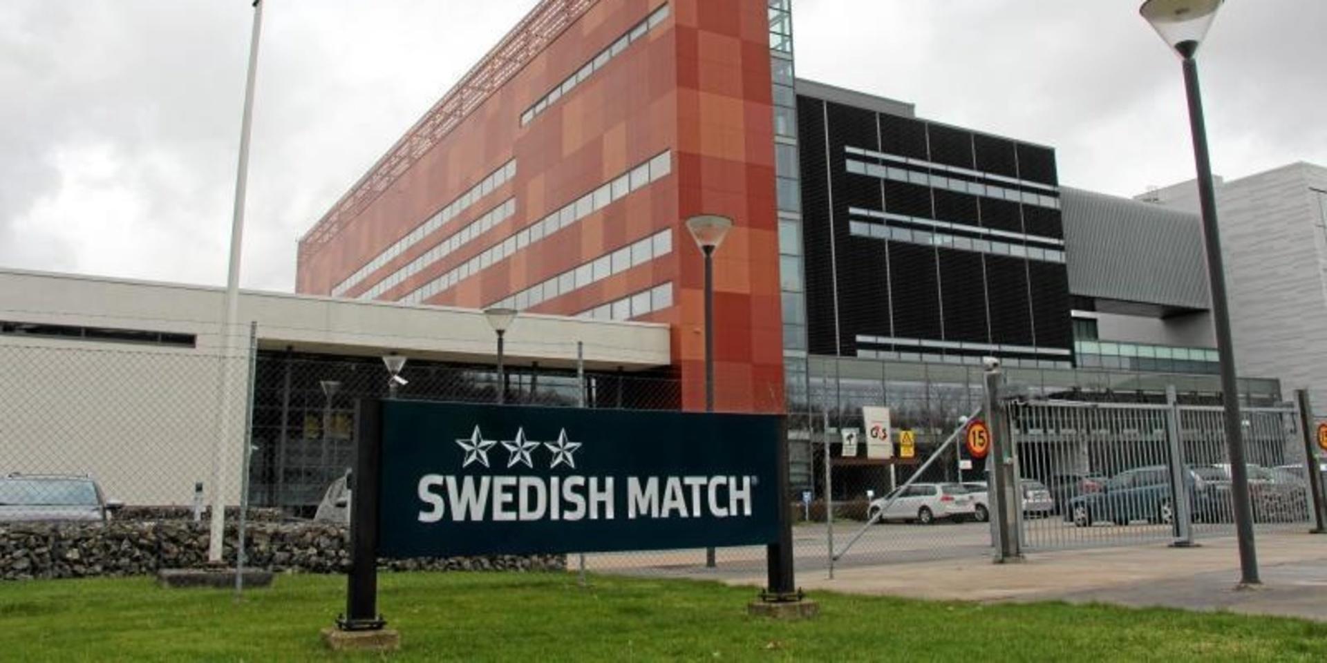 Swedich Match fabrik i Kungälv.
