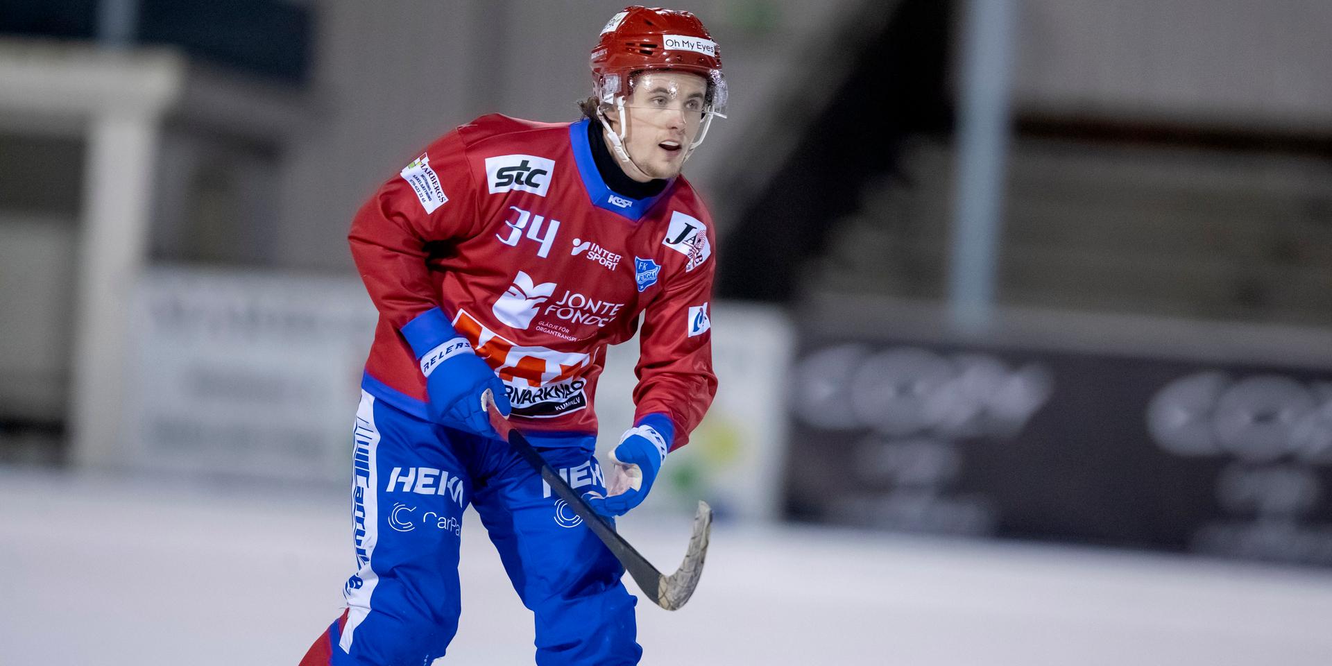 Erik Olsson och IFK Kungälv åker till Uppsala för match mot UNIK.