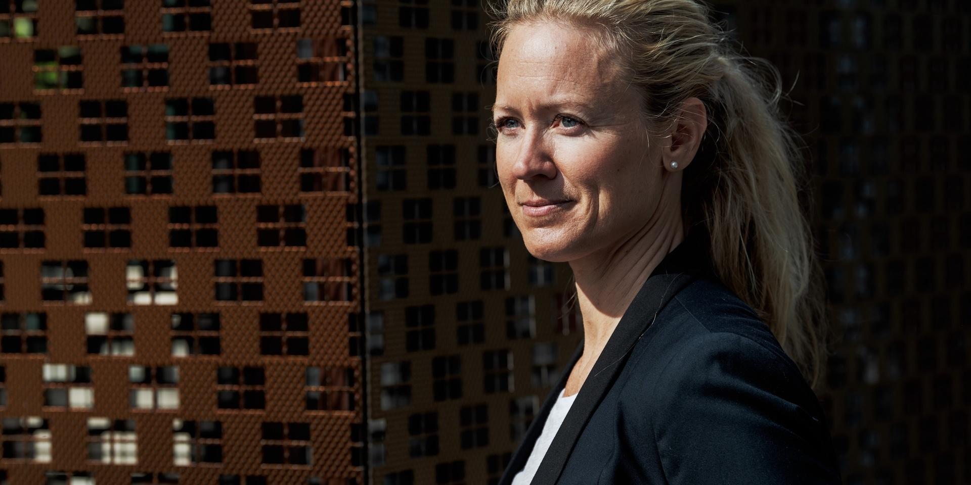 Kristine Rygge, vaccinationssamordnare i Västra Götalandsregionen.