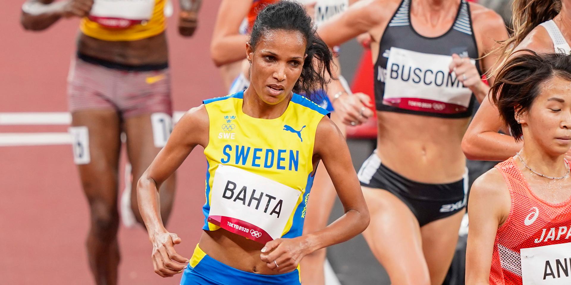 Meraf Bahta springer 3 000 meter i kommande inomhus-VM.